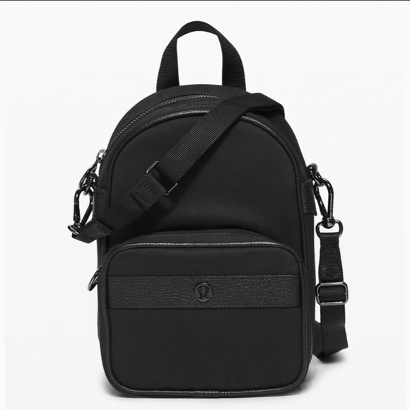 NWT Now And Always Convertible Bag Black Mini - Picture 4 of 13